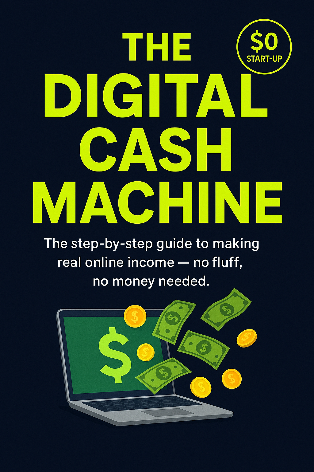 The Digital Cash Machine 💻💰